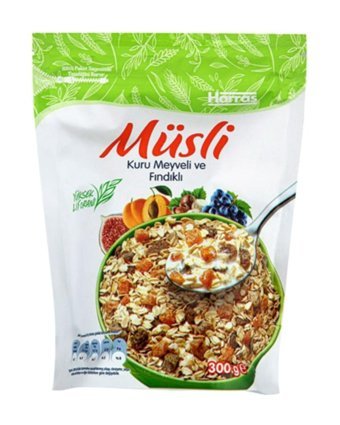 Harras Kuru Meyveli-Fındıklı Müsli 300 gr