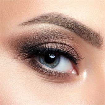 Pastel No:75 Toz Metalik Tekli Far Bej