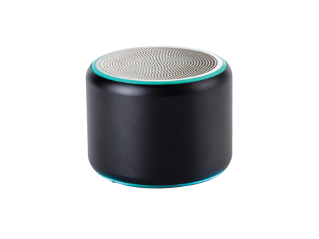 Logia Mini 5 W Işıklı Taşınabilir Siyah Bluetooth Hoparlör