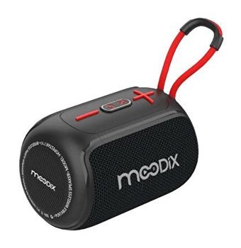 Moodix HO23T10 5 W Taşınabilir Siyah Bluetooth Hoparlör