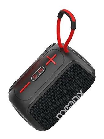 Moodix HO23T10 5 W Taşınabilir Siyah Bluetooth Hoparlör