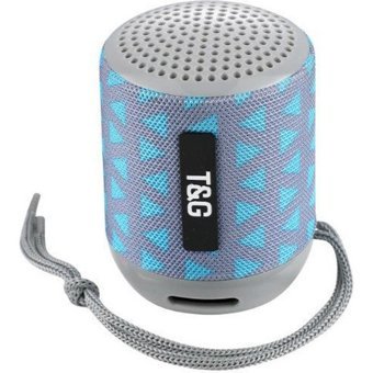 T&G TG129 Taşınabilir Gri-Mavi Bluetooth Hoparlör