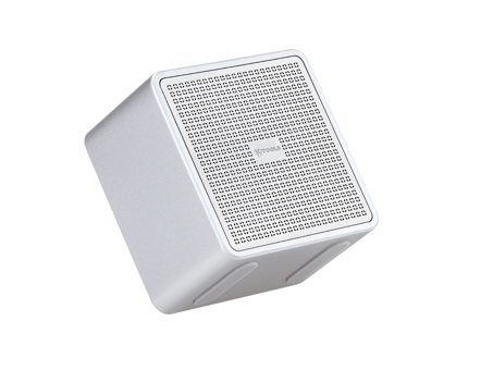 Ktools Soundcube 8 W Taşınabilir Gümüş Bluetooth Hoparlör