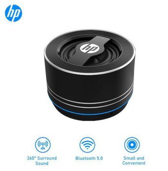 Hp BS200 Taşınabilir Siyah Bluetooth Hoparlör