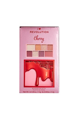 Revolution Chocolate Cherry Mini Krem Mat Far Paleti