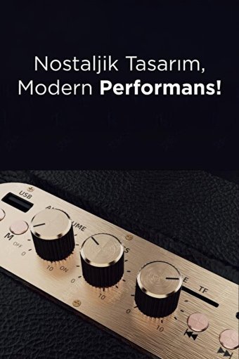 Torima D35 20 W Taşınabilir Beyaz Bluetooth Hoparlör