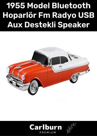 Wester WS-598 Taşınabilir Beyaz-Kırmızı Bluetooth Hoparlör