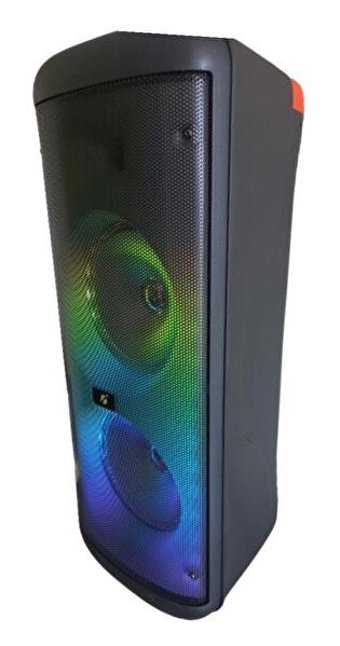 Torima KTS-1626 Radyolu Işıklı Taşınabilir Siyah Bluetooth Hoparlör