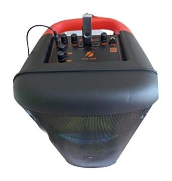 Torima KTS-1626 Radyolu Işıklı Taşınabilir Siyah Bluetooth Hoparlör