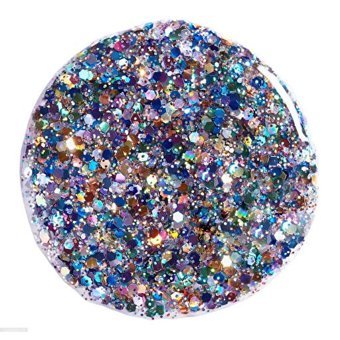 Lamel No:401 Jel Glitter Tekli Far Mor