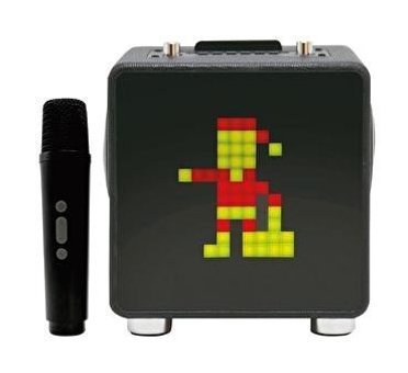 Sunix BTS-270 15 W Işıklı Taşınabilir Siyah Bluetooth Hoparlör
