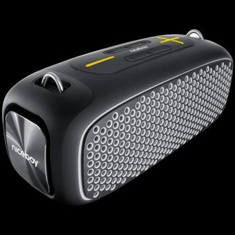 Niceboy Raze Zeus 65 W Taşınabilir Siyah Bluetooth Hoparlör