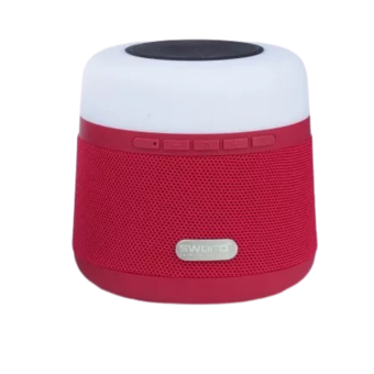 Sword SW-0035 Wifi Taşınabilir Beyaz-Kırmızı Bluetooth Hoparlör