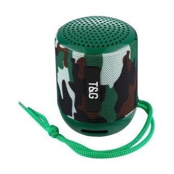 T&G TG129 Taşınabilir Kamuflaj Bluetooth Hoparlör