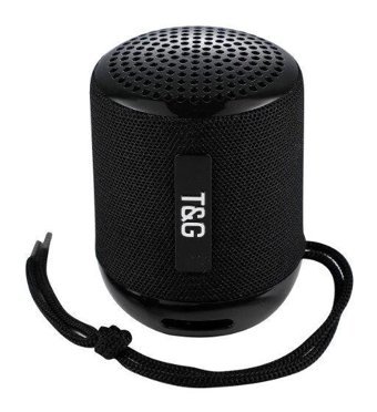T&G TG129 Taşınabilir Siyah Bluetooth Hoparlör