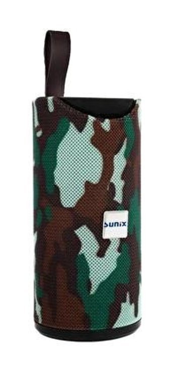 Sunix BTS-33 10 W Taşınabilir Kamuflaj Bluetooth Hoparlör