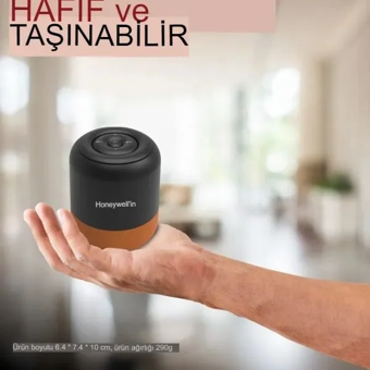 Honeywell Moxie V200 Taşınabilir Siyah-Turuncu Bluetooth Hoparlör