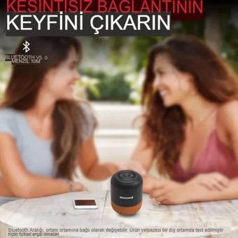 Honeywell Moxie V200 Taşınabilir Siyah-Turuncu Bluetooth Hoparlör