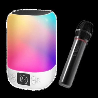 Cosmostech DY20K 20 W Işıklı Taşınabilir Beyaz Bluetooth Hoparlör