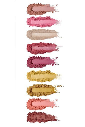 Avon Shine Bright Toz Mat Sedefli Far Paleti