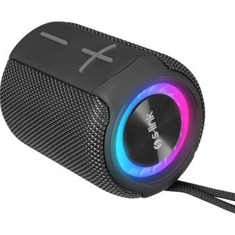 Slink Roll S79 6 W Işıklı Taşınabilir Siyah Bluetooth Hoparlör