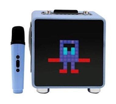 Sunix BTS-270 15 W Işıklı Taşınabilir Mavi Bluetooth Hoparlör
