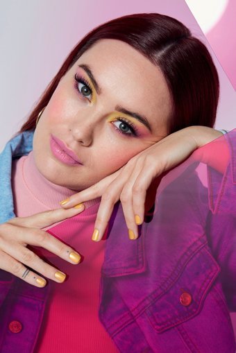 Avon Shine Bright Toz Mat Sedefli Far Paleti