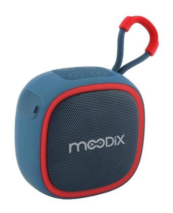 Moodix KI23KS659 5 W Taşınabilir Kırmızı-Mavi Bluetooth Hoparlör