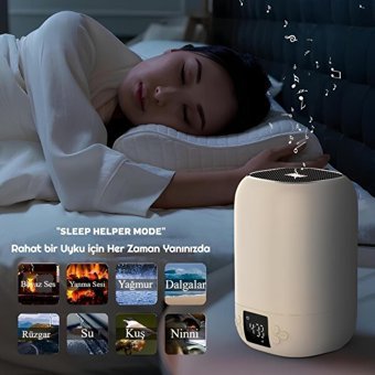 Cosmostech DY20 Işıklı Taşınabilir Çok Renkli Bluetooth Hoparlör