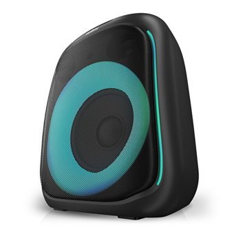 Niceboy Parti Boom 80 W Işıklı Taşınabilir Siyah Bluetooth Hoparlör