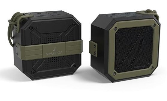 Nautica S100 5 W Taşınabilir Haki-Siyah Bluetooth Hoparlör