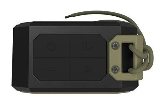 Nautica S100 5 W Taşınabilir Haki-Siyah Bluetooth Hoparlör