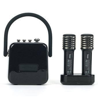 Divoom SongBird-SE 18 W Taşınabilir Siyah Bluetooth Hoparlör