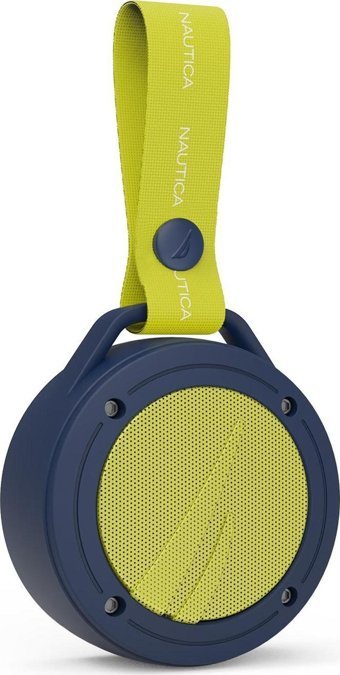 Nautica S20 3 W Taşınabilir Lacivert-Sarı Bluetooth Hoparlör