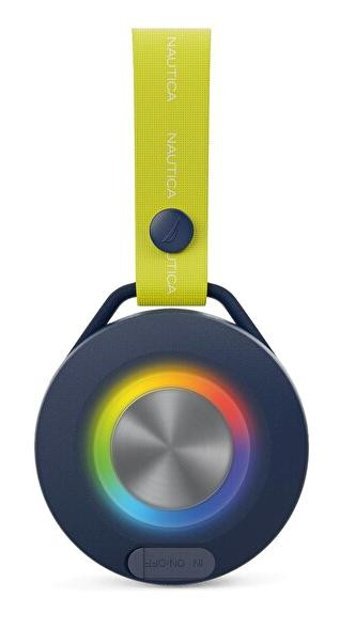 Nautica S20 3 W Taşınabilir Lacivert-Sarı Bluetooth Hoparlör
