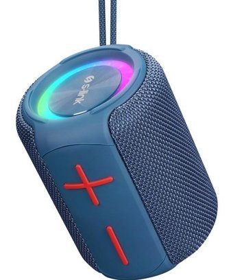 Slink Roll S79 6 W Işıklı Taşınabilir Mavi Bluetooth Hoparlör