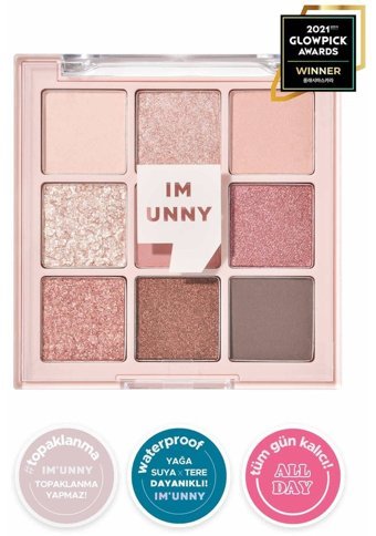 Im Unny No:02 Simply Glam Toz Glitter Far Paleti