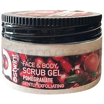Ostwint Pomegranate Siyah Nokta Karşıtı Leke Giderici Sıkılaştırıcı Jel Kavanoz Yüz ve Vücut Peelingi 300 ml