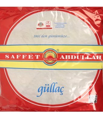 Saffet Abdullah Güllaç 5x400 gr