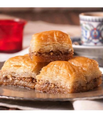 Güllüoğlu Cevizli Baklava 500 gr