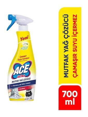 Ace Ultra Sprey Sprey Mutfak Temizleyici 700 ml