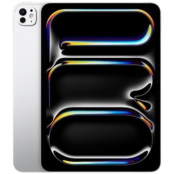 Apple iPad Pro M4 512 GB iOS 8 GB Ram 11 inç Tablet Gümüş