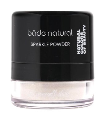 Bade Natural Sparkle Powder White Pearl Kavanoz Toz Highlighter