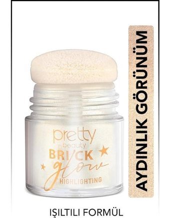 Pretty Beauty Brick Glow Pb-405 Toz Highlighter
