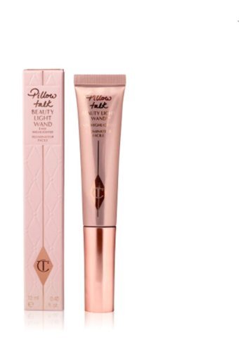 Charlotte Tilbury Beauty Light Wand Pillow Talk Light Tüp Likit Highlighter