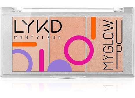 Lykd My Glow Up 911 Daylight Toz Highlighter Paleti