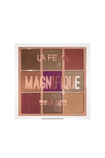 La Fera Magnifique Shadow 2 Toz Mat Saten Sedefli Far Paleti