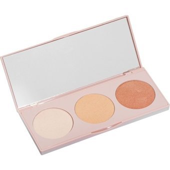 Beyu All Nude Three Colors Toz Highlighter Paleti