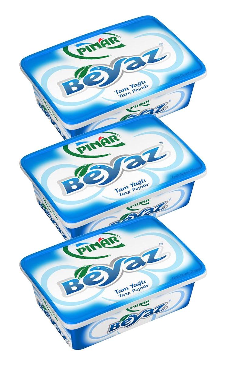 Pınar Labne İnek Peyniri 3x180 gr