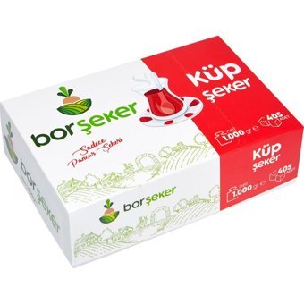 Bor Şeker Küp Şeker 1 kg